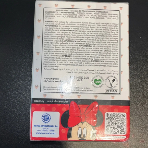 🆕 Minnie Mouse Kids & Adults Eau de Toilette Spray 3.4 FL. OZ. - Picture 4 of 5
